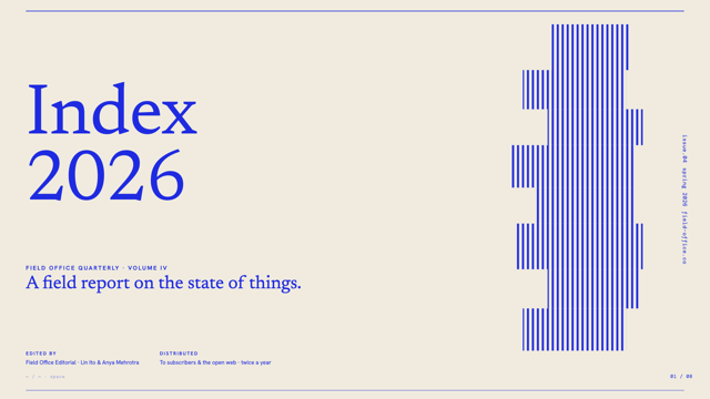 Cobalt Grid — graph paper & electric serif